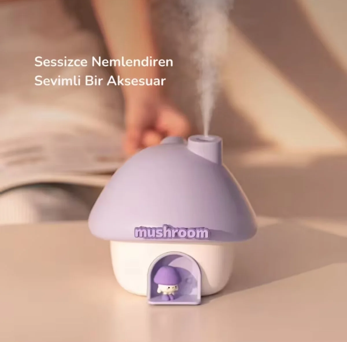 Mushroom House Hava Nemlendirici & Aroma Difüzör