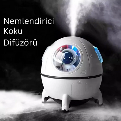 Astronot Roket Hava Nemlendirici