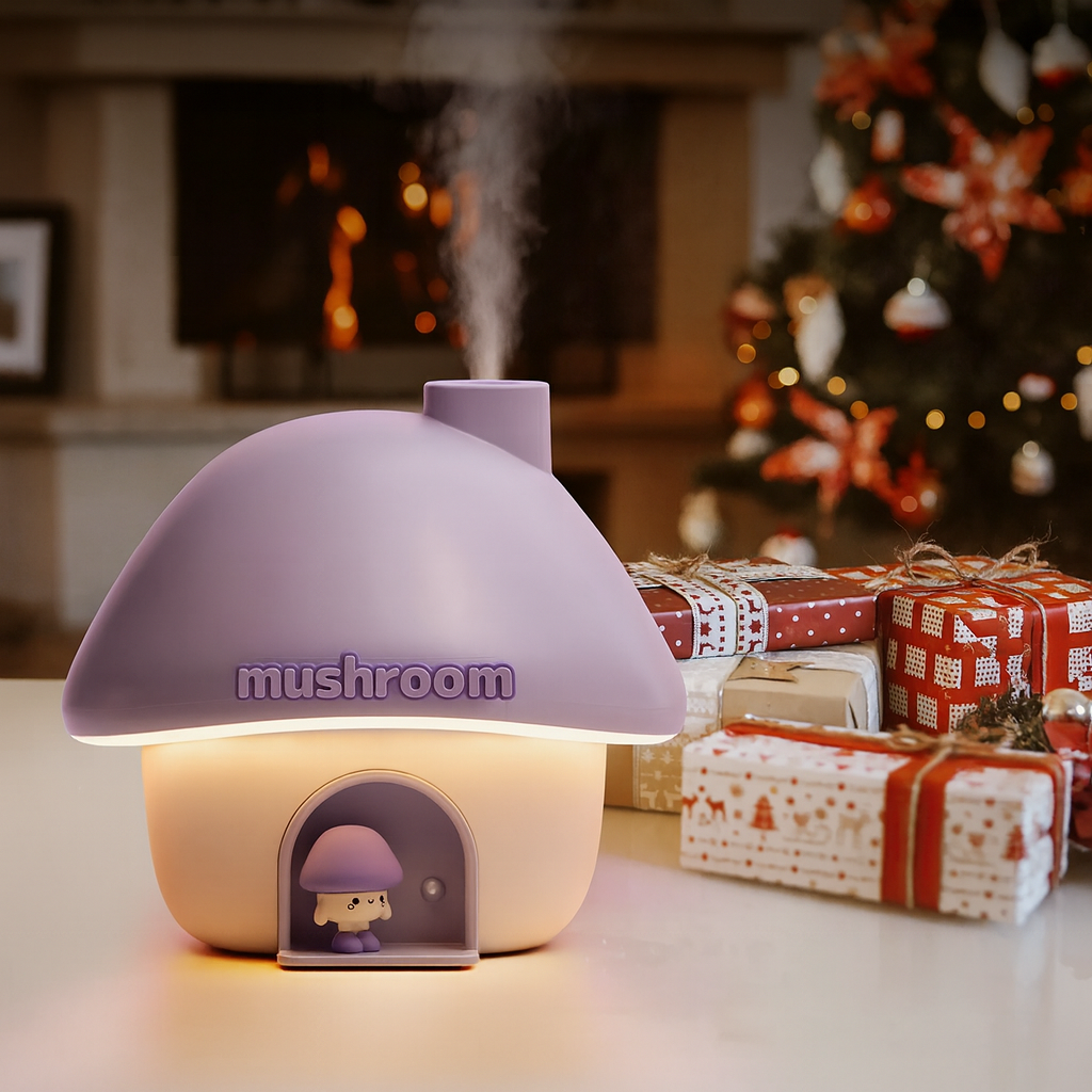 Mushroom House Hava Nemlendirici & Aroma Difüzör