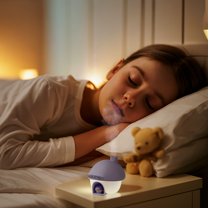 Mushroom House Hava Nemlendirici & Aroma Difüzör